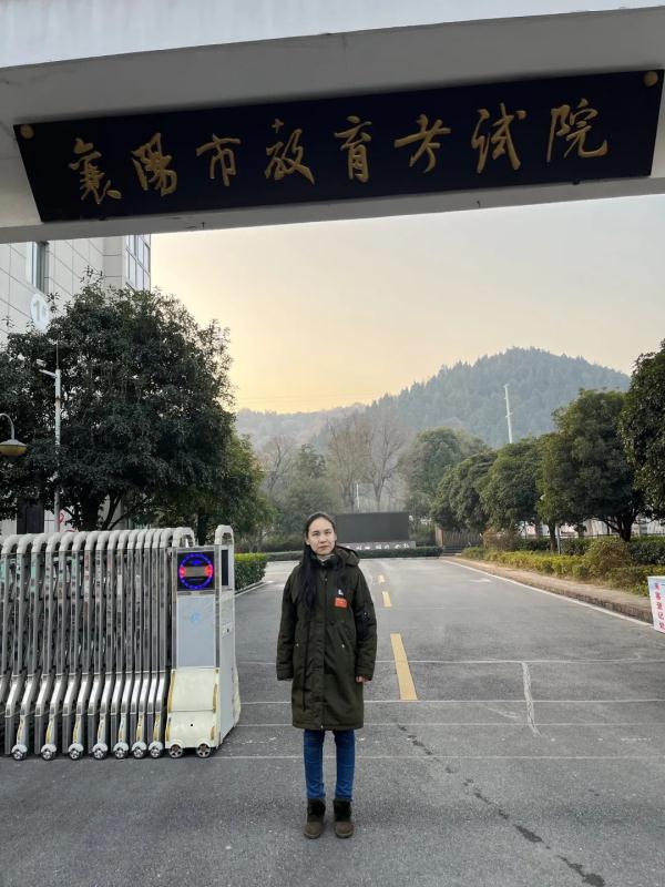 00后全盲女孩跨专业考研！心态让人羡慕……