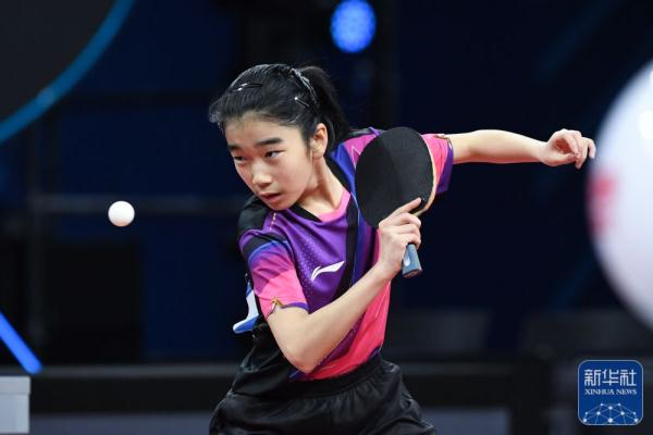 乒乓球 | 2023国少集训队选拔赛决赛赛况 乒乓球 | 2023国少集训队选拔赛决赛赛况