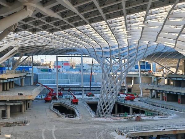 最新进展！北京朝阳站综合交通枢纽预计明年完工→