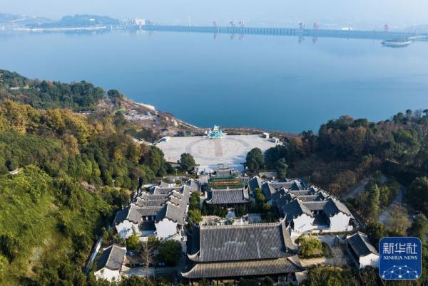 湖北秭归:屈原祠古建筑完成迁建后的首次修缮 湖北秭归:屈原祠古建筑完成迁建后的首次修缮