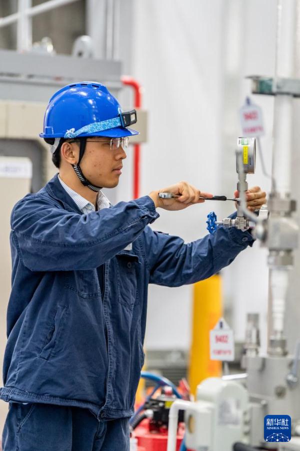 探访乌东德水电站