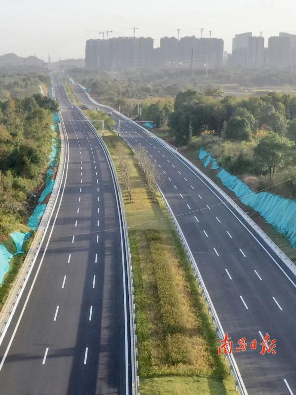好消息！赣新大道部分路段年底通车