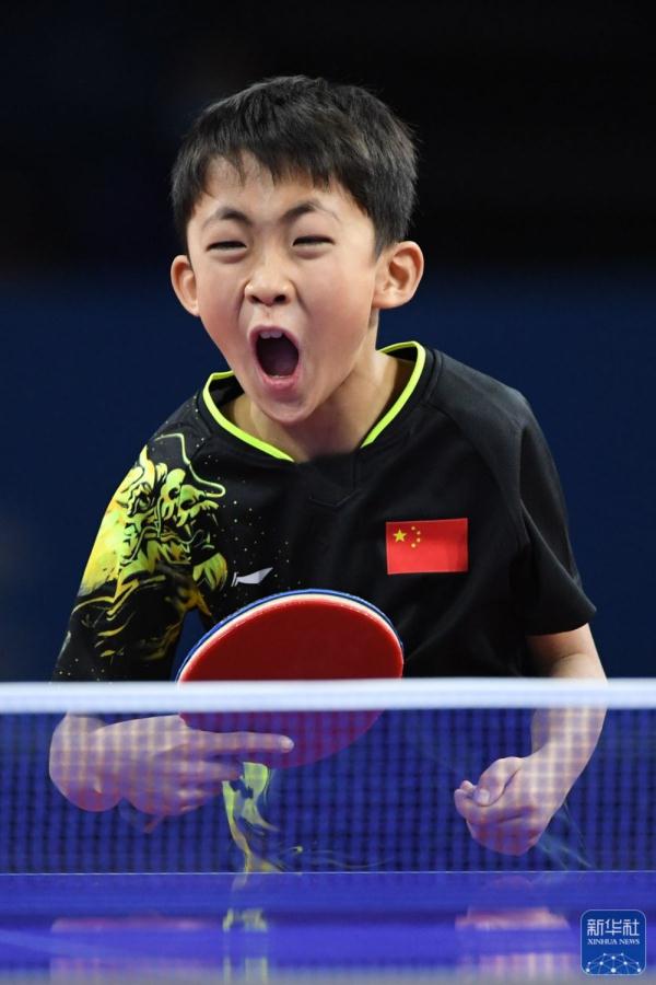 乒乓球 | 2023国少集训队选拔赛决赛赛况 乒乓球 | 2023国少集训队选拔赛决赛赛况