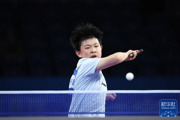 乒乓球 | 2023国少集训队选拔赛决赛赛况 乒乓球 | 2023国少集训队选拔赛决赛赛况