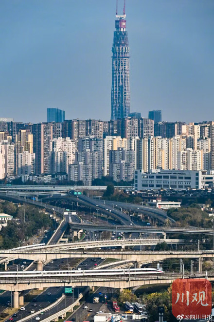 成自宜高铁明日通车 成自宜高铁明日通车
