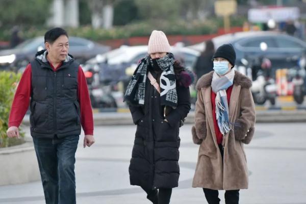 广州官宣入冬！气温开始回升，重回20℃+，阳光余额充足