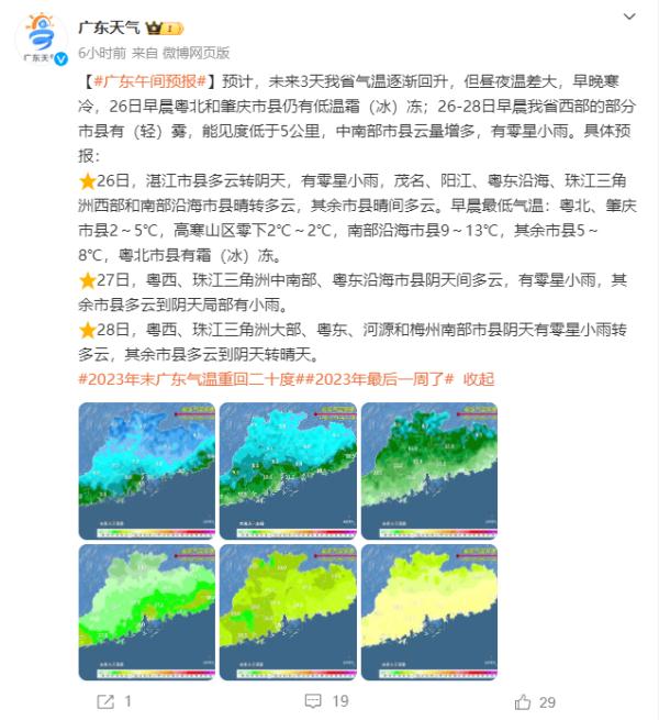 “广冻人没白冻”!广州、佛山、深圳今天集体官宣入冬→ “广冻人没白冻”!广州、佛山、深圳今天集体官宣入冬→
