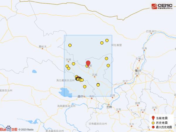 凌晨突发！甘肃金昌市地震