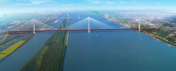 安徽这座公铁大桥新进展！