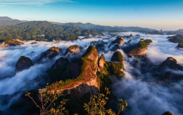 崀山景区索道提质改造项目开工