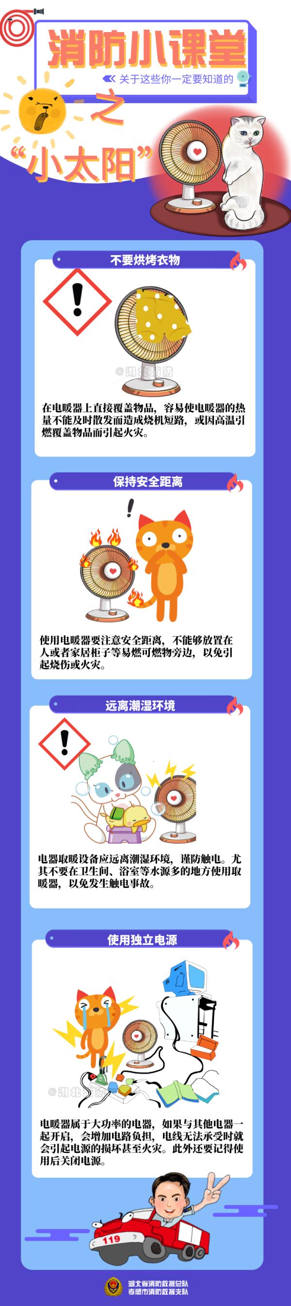 小心!取暖器未关引发多起火灾! 小心!取暖器未关引发多起火灾!