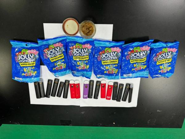 警惕!广州海关查获毒品大麻成分物品998.5克 警惕!广州海关查获毒品大麻成分物品998.5克