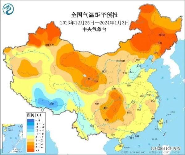 2023最后一周上海天气：回暖→雨水→冷空气！