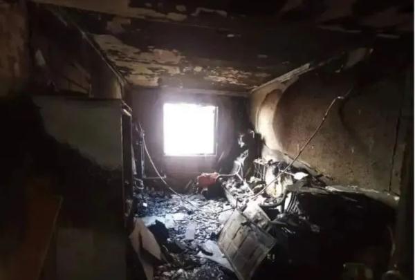 小心!取暖器未关引发多起火灾! 小心!取暖器未关引发多起火灾!