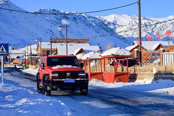 雪上有金山——可可托海的冬季跃迁