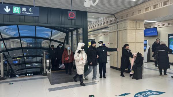 哈尔滨地铁：免费！