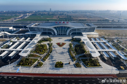 汕头至汕尾高铁汕头南至汕尾段12月26日开通运营 汕头至汕尾高铁汕头南至汕尾段12月26日开通运营