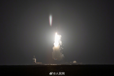 一箭三星！试验二十四号C卫星发射成功