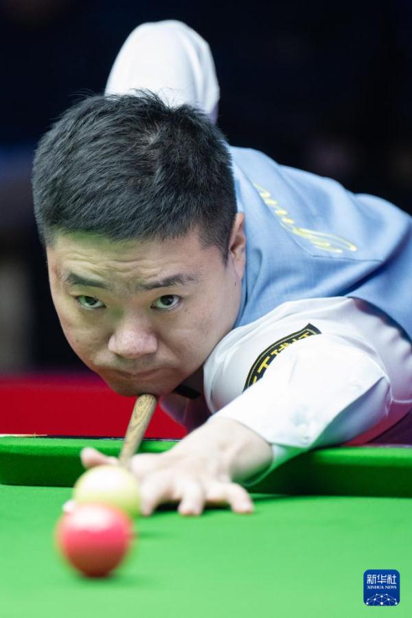 斯诺克——2023澳门大师邀请赛：奥沙利文胜丁俊晖
