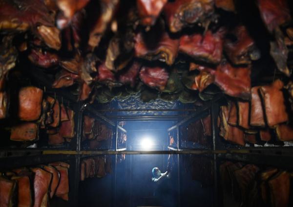 秦巴深处 腊味飘香 秦巴深处 腊味飘香