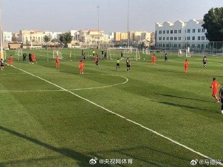 国足5比1阿联酋乙级队