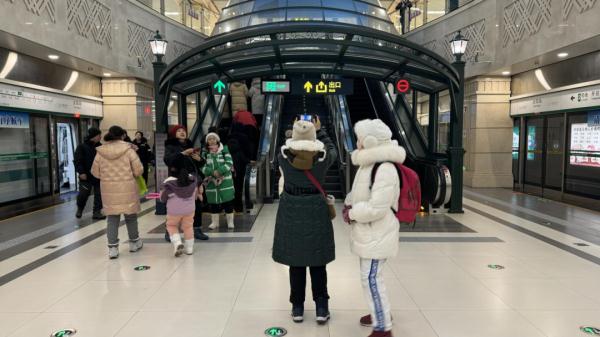 哈尔滨地铁：免费！