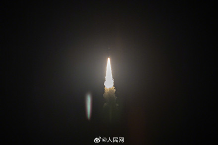 一箭三星！试验二十四号C卫星发射成功