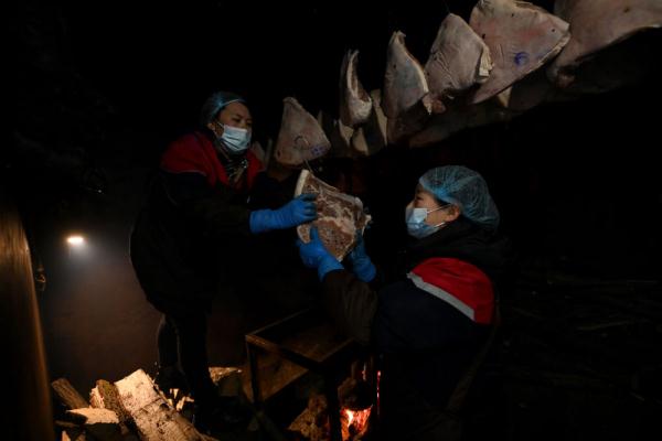秦巴深处 腊味飘香 秦巴深处 腊味飘香