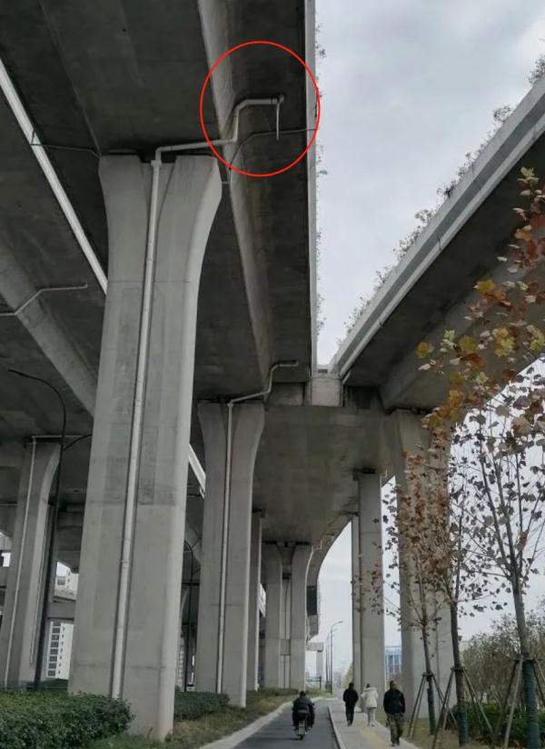 真的发生了！浙江姑娘开车路上，冰锥突然掉下来！车被砸成这样……