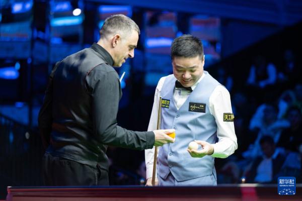 斯诺克——2023澳门大师邀请赛：奥沙利文胜丁俊晖