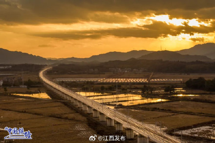 定了！昌景黄高铁12月27日全线贯通运营