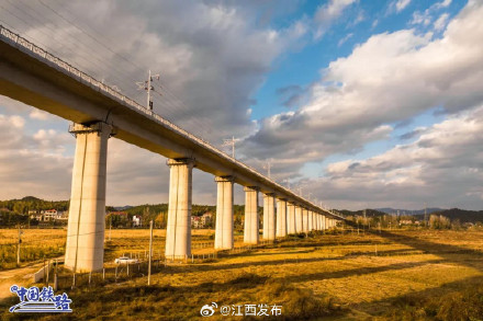 定了！昌景黄高铁12月27日全线贯通运营