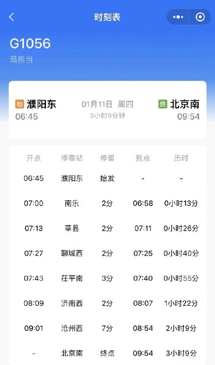 终于等到你！濮阳高铁下月直达北京