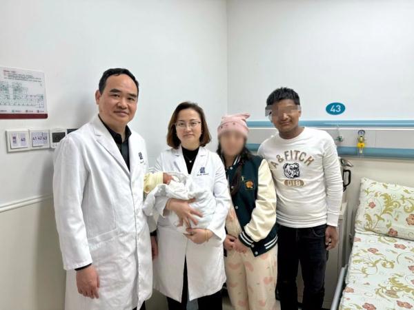 摆脱“黑色魔咒” 上海一妇婴专家助罕见病家族孕育健康后代 摆脱“黑色魔咒” 上海一妇婴专家助罕见病家族孕育健康后代
