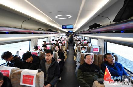 多图直击 杭昌高铁黄昌段正式开通运营