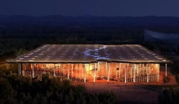 绿心赤印、璀璨绽放,北京城市图书馆正式对外开放—— 绿心赤印、璀璨绽放,北京城市图书馆正式对外开放——