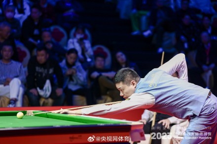 丁俊晖1比6特鲁姆普