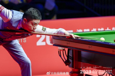 丁俊晖1比6特鲁姆普