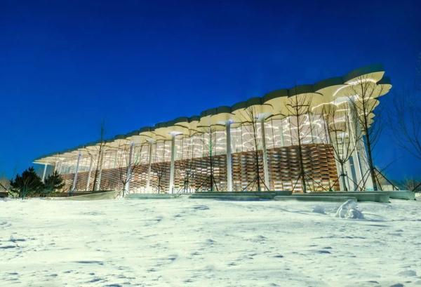 绿心赤印、璀璨绽放,北京城市图书馆正式对外开放—— 绿心赤印、璀璨绽放,北京城市图书馆正式对外开放——