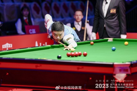 丁俊晖1比6特鲁姆普