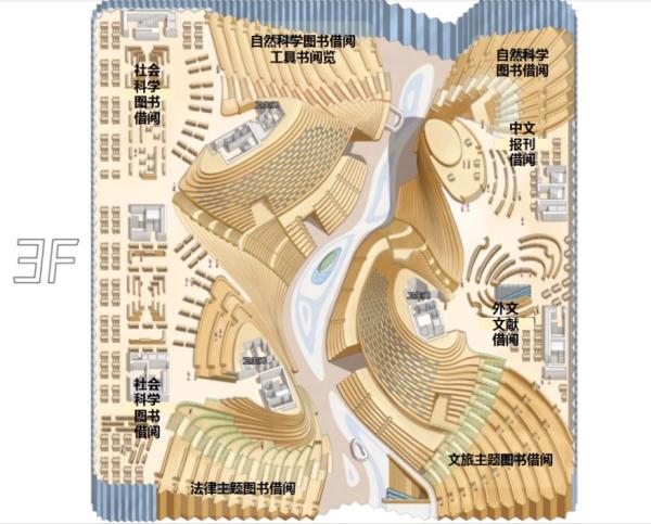 绿心赤印、璀璨绽放,北京城市图书馆正式对外开放—— 绿心赤印、璀璨绽放,北京城市图书馆正式对外开放——