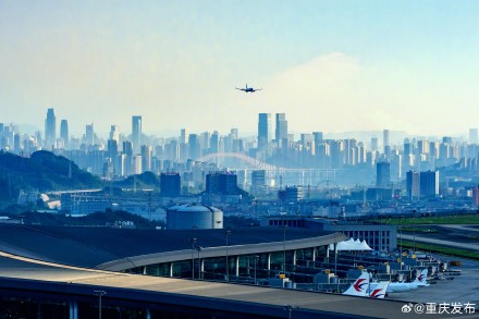 元旦假期重庆江北机场累计客流量将超35万人次