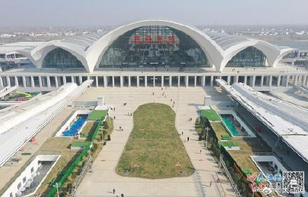 多图直击 杭昌高铁黄昌段正式开通运营