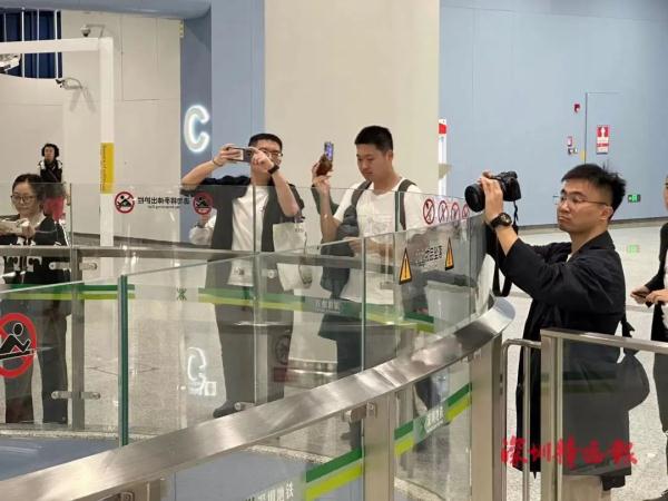 深圳地铁8号线二期正式开通！