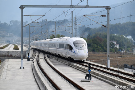 昌景黄高铁如何改变江西 昌景黄高铁如何改变江西