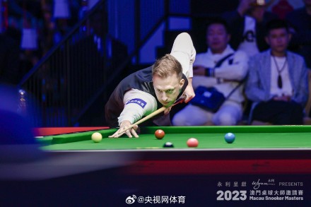 丁俊晖1比6特鲁姆普