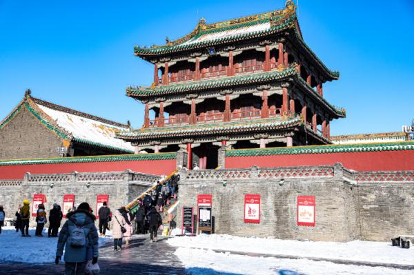 沈阳故宫博物院元旦正常开放,市民半价! 沈阳故宫博物院元旦正常开放,市民半价!