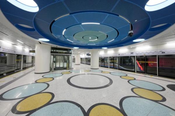 今起,郑州机场至许昌市域铁路开启初期运营 今起,郑州机场至许昌市域铁路开启初期运营