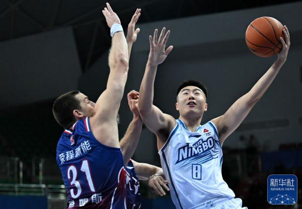 篮球丨CBA常规赛:天津先行者胜宁波町渥 篮球丨CBA常规赛:天津先行者胜宁波町渥