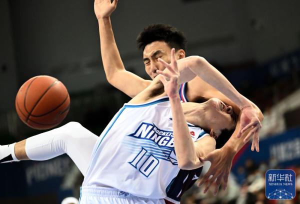 篮球丨CBA常规赛:天津先行者胜宁波町渥 篮球丨CBA常规赛:天津先行者胜宁波町渥